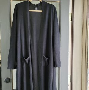 Agnes & Dora Black Duster